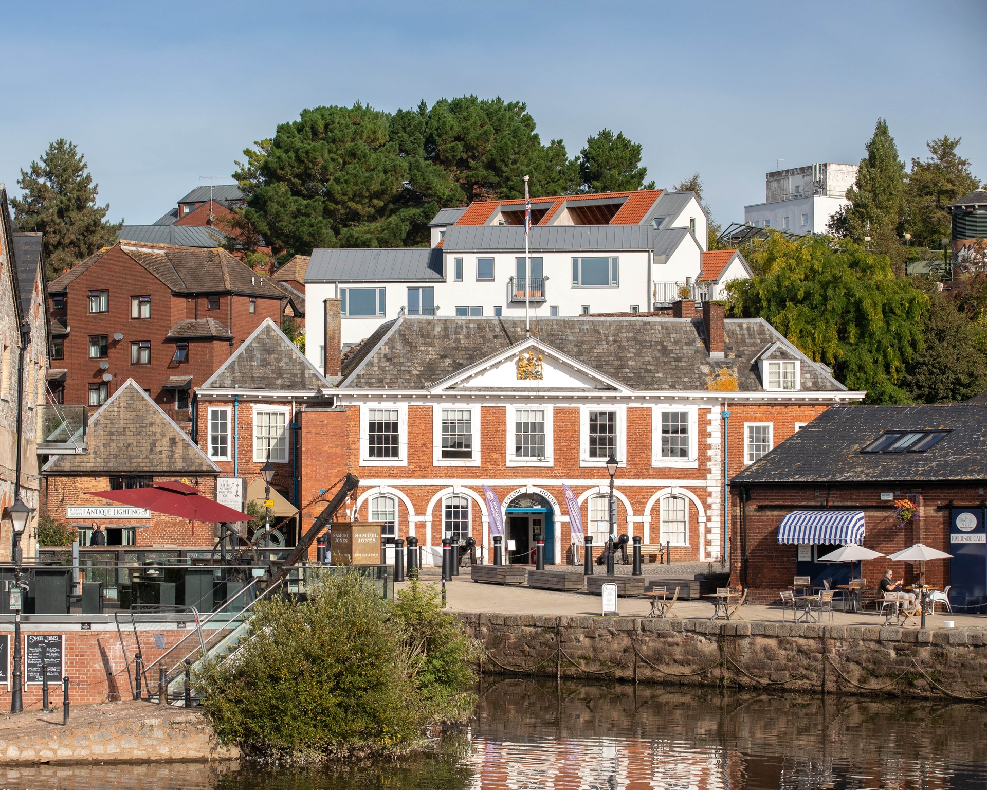 Exeter Quayside, near St. Leonards Quarter, Exeter