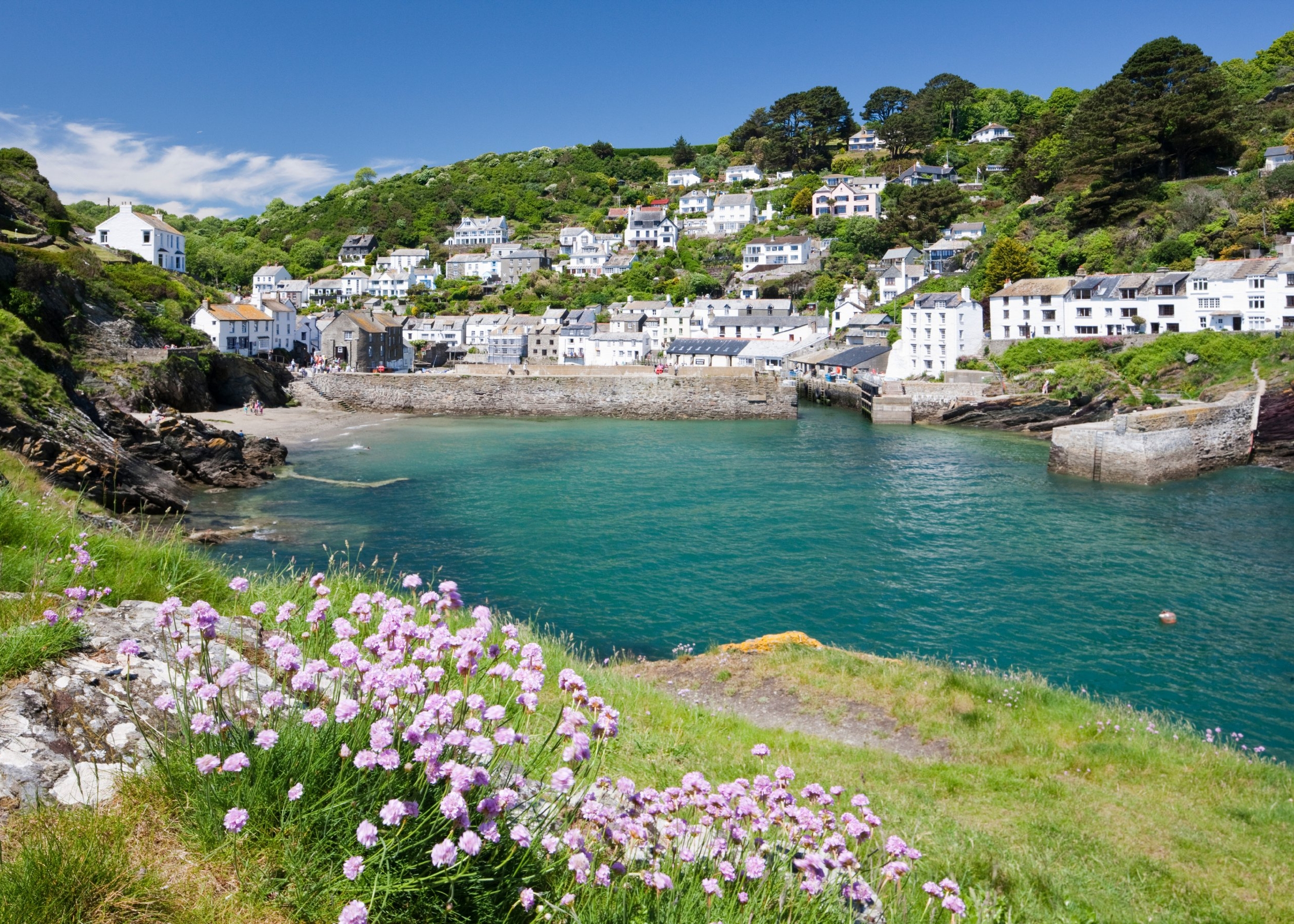Polperro Beach, Cornwall - The Impact of Post-Pandemic Lifestyle Changes on the South West Property Market