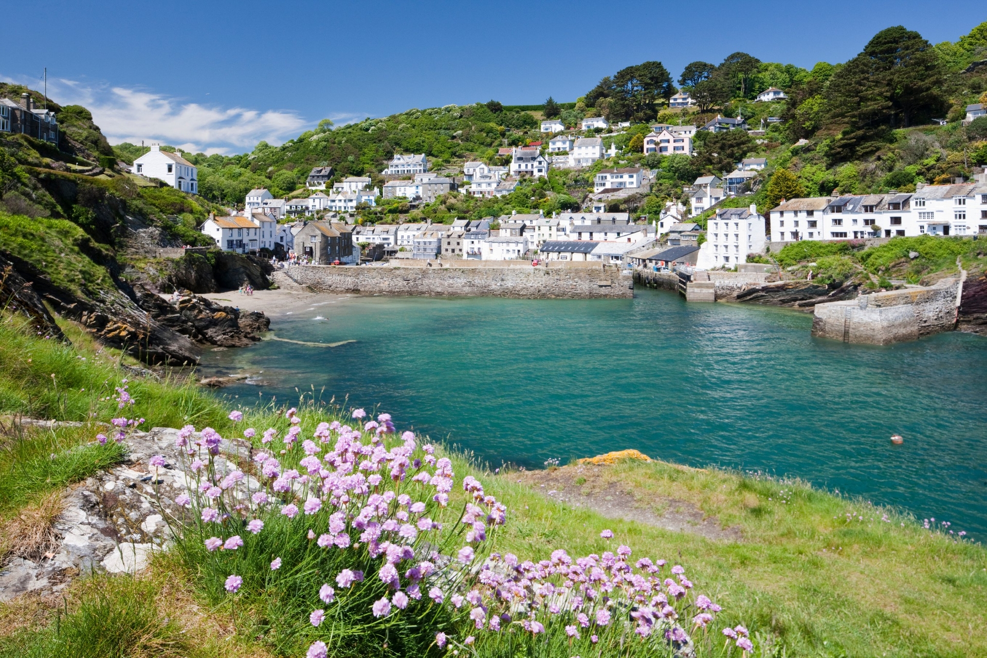 Polperro Beach, Cornwall - The Impact of Post-Pandemic Lifestyle Changes on the South West Property Market