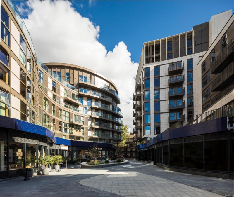Property Investment Guide - body image showing Newham's Yard development
