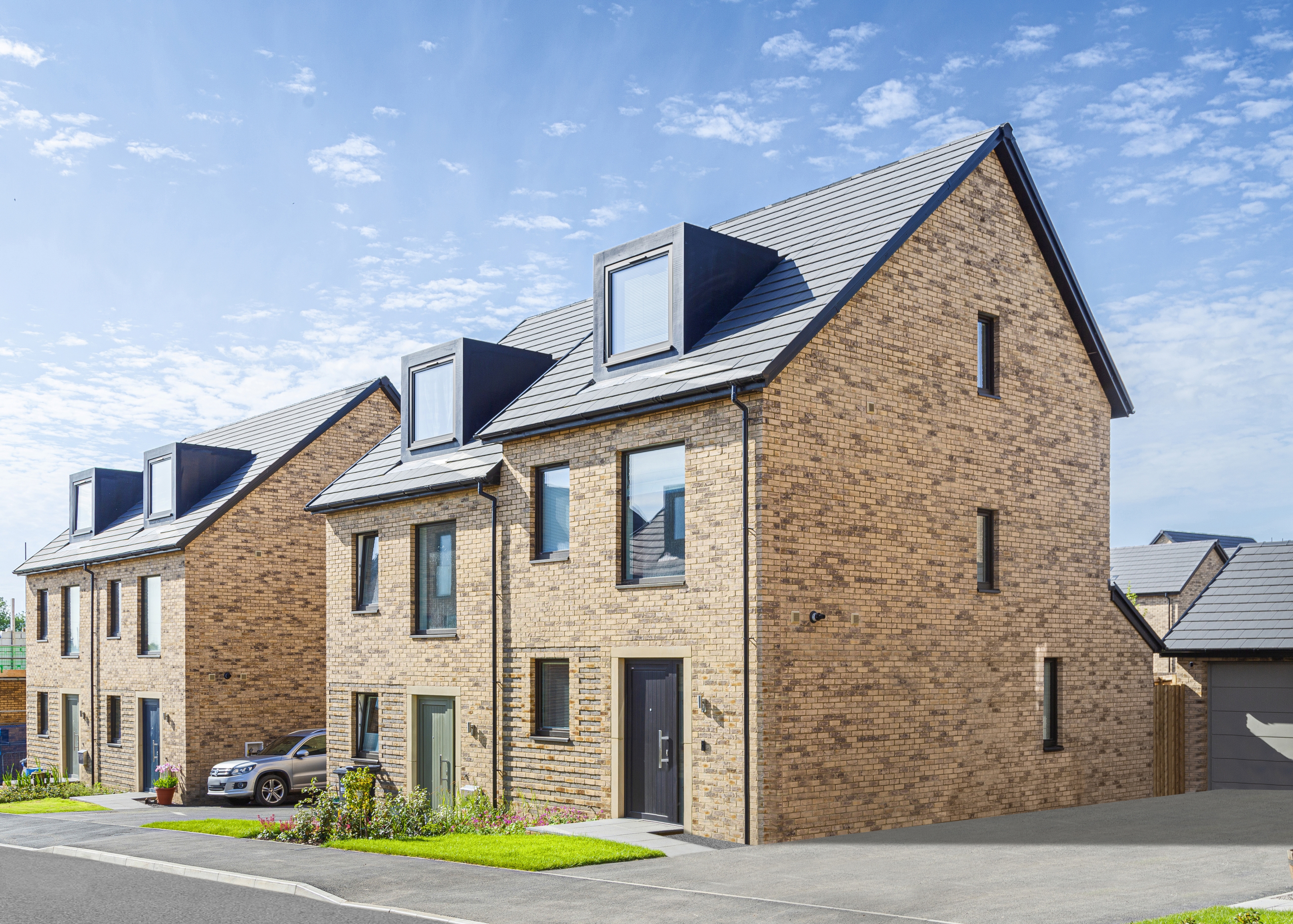 4 New build homes, The Old Printworks, Frome, Acorn Property Invest