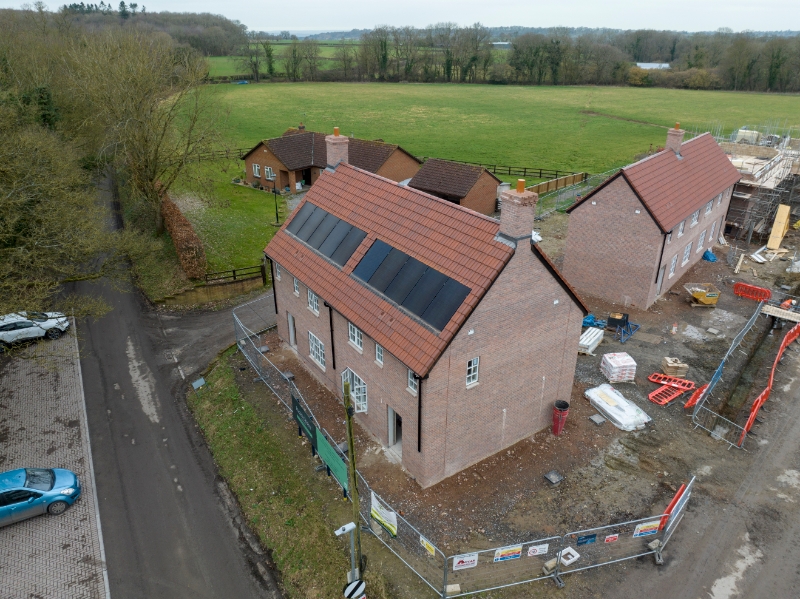 Property Investment Guide - body image showing the development site of Hales Farm