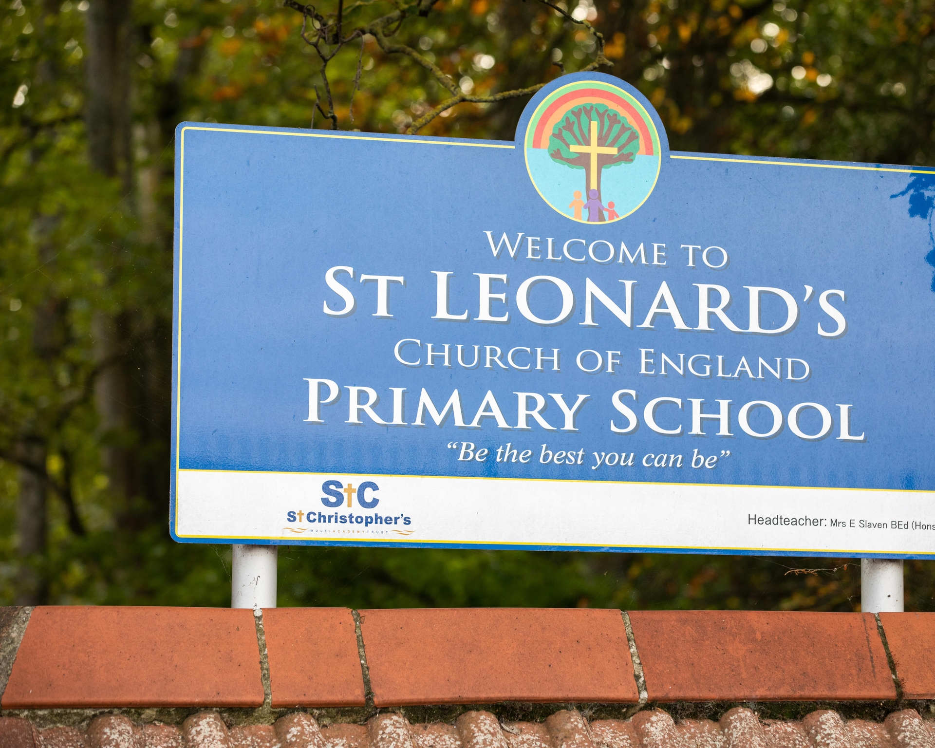 St Leonards Church of England Primary School, near St. Leonards Quarter, Exeter 