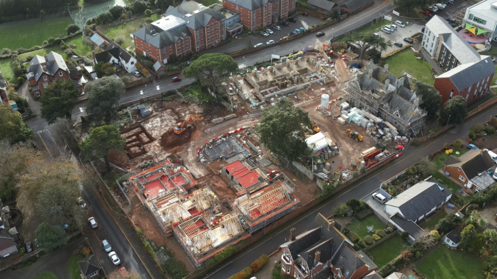 What are brownfield sites - main image showing aerial shot of brownfield site