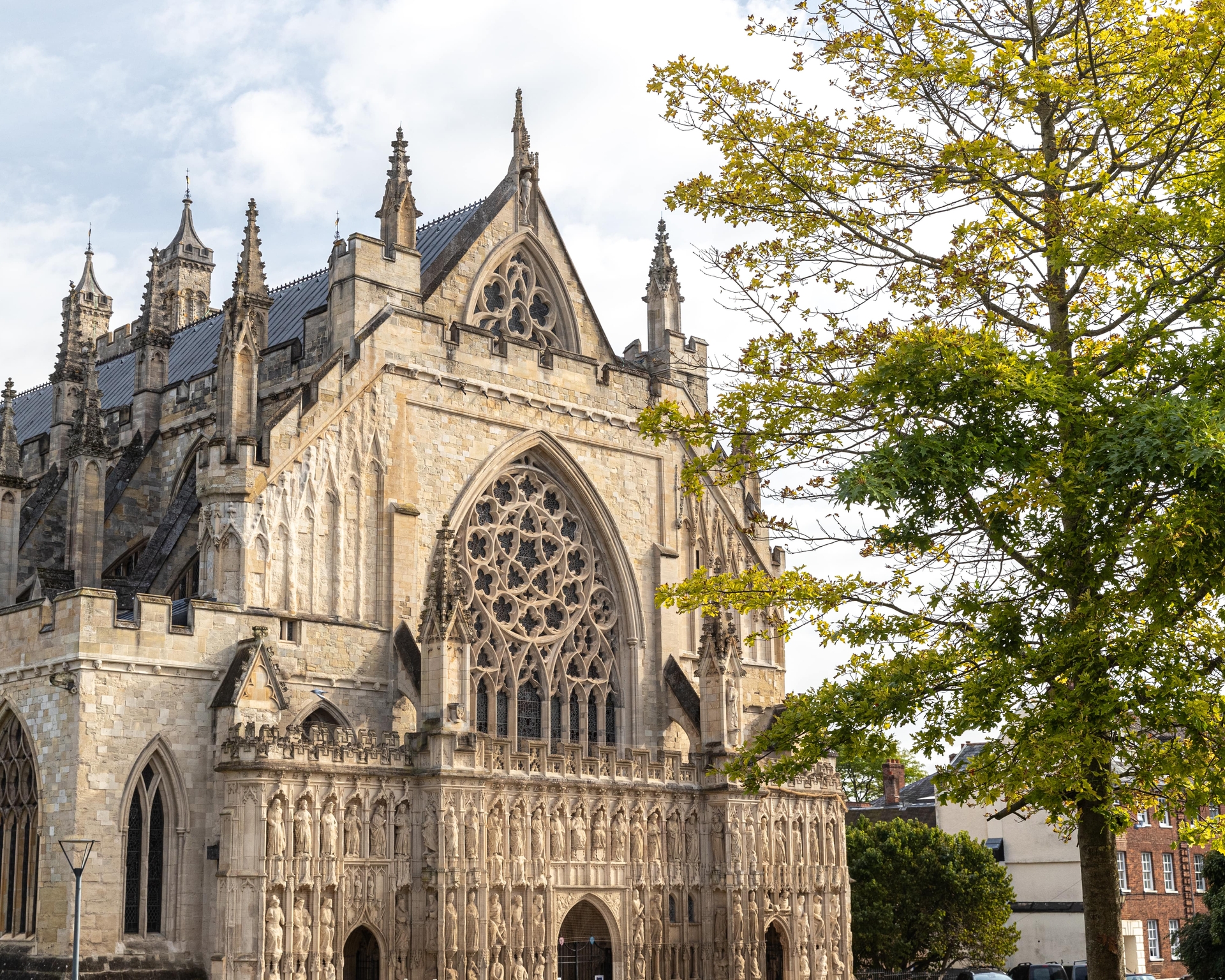 Exeter Cathedral, near St. Leonards Quarter, Exeter 