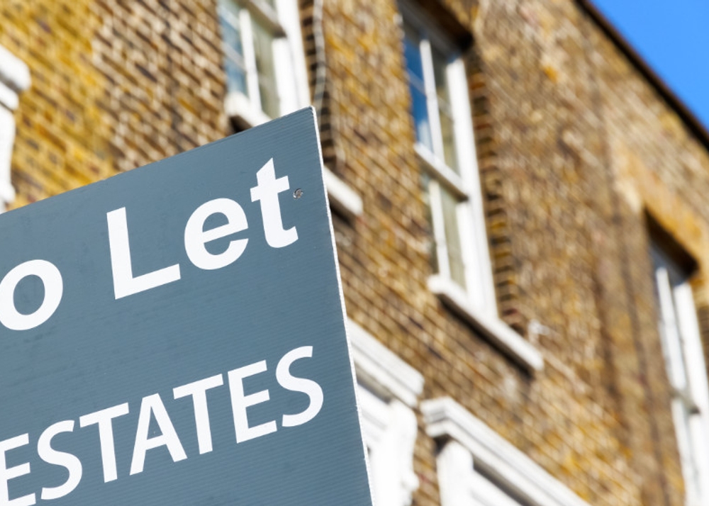 Is Buy-To-Let worth it - main image showing a house, to let sign