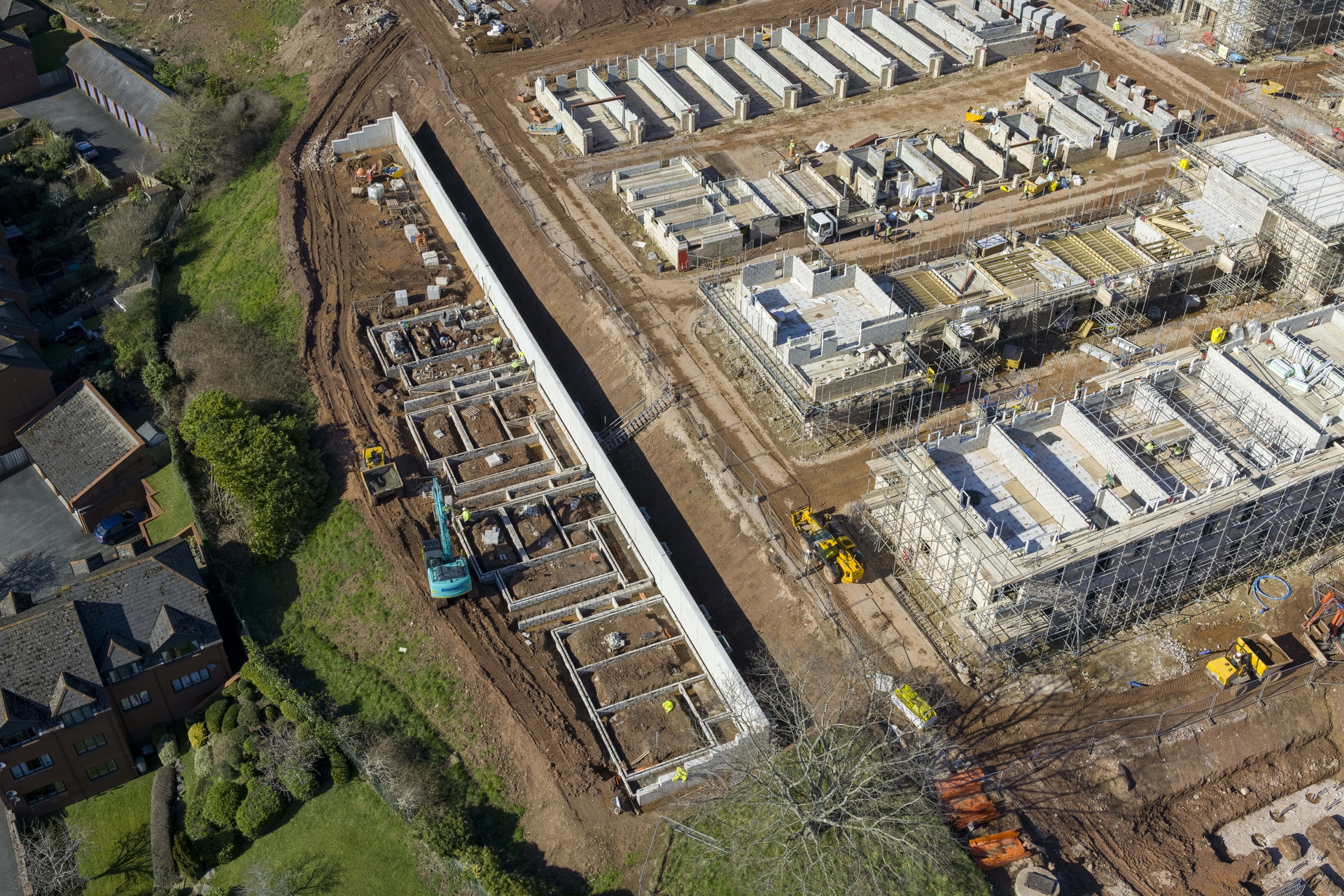 St Leonards Quarter Update - body image showing a drone photo over the site