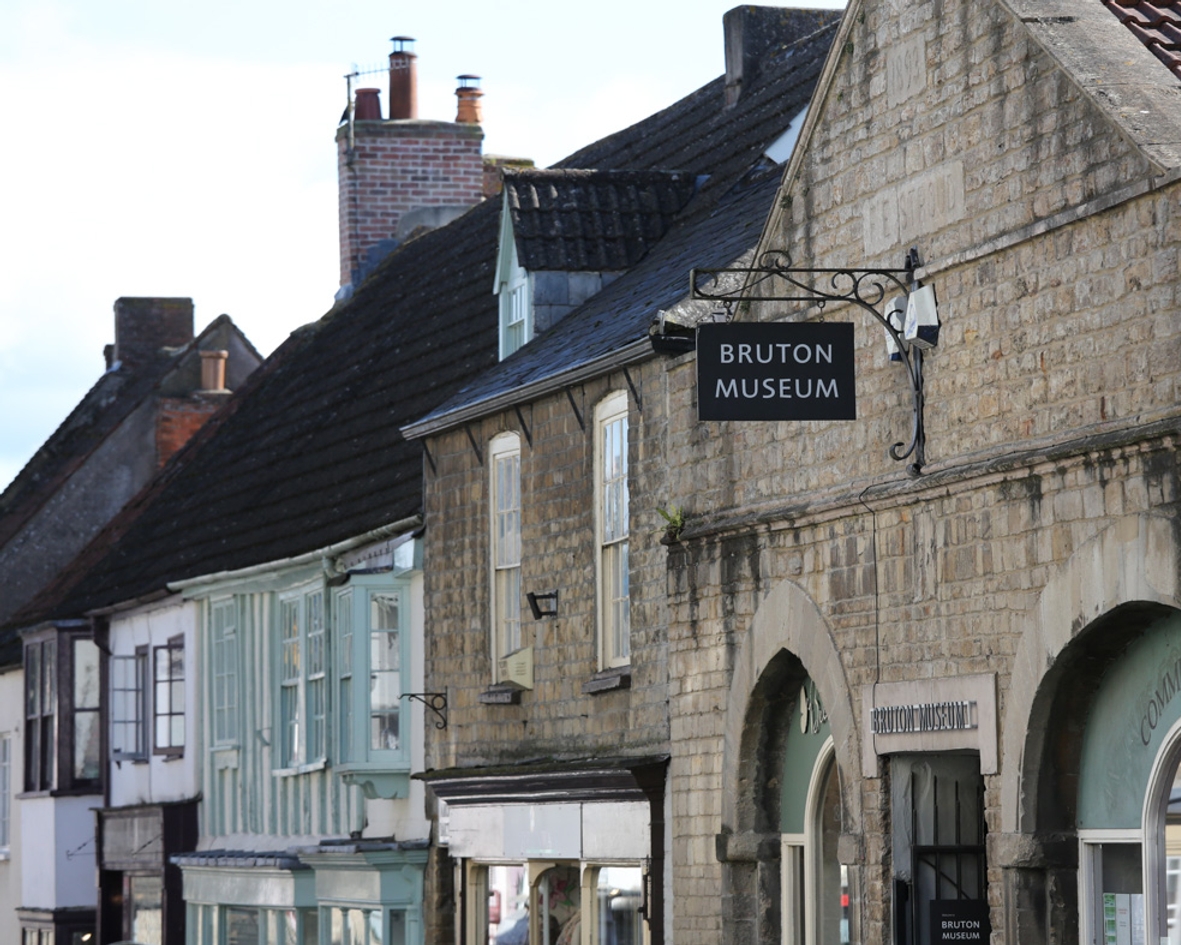 The town of Bruton - Longcroft at Cubis Bruton