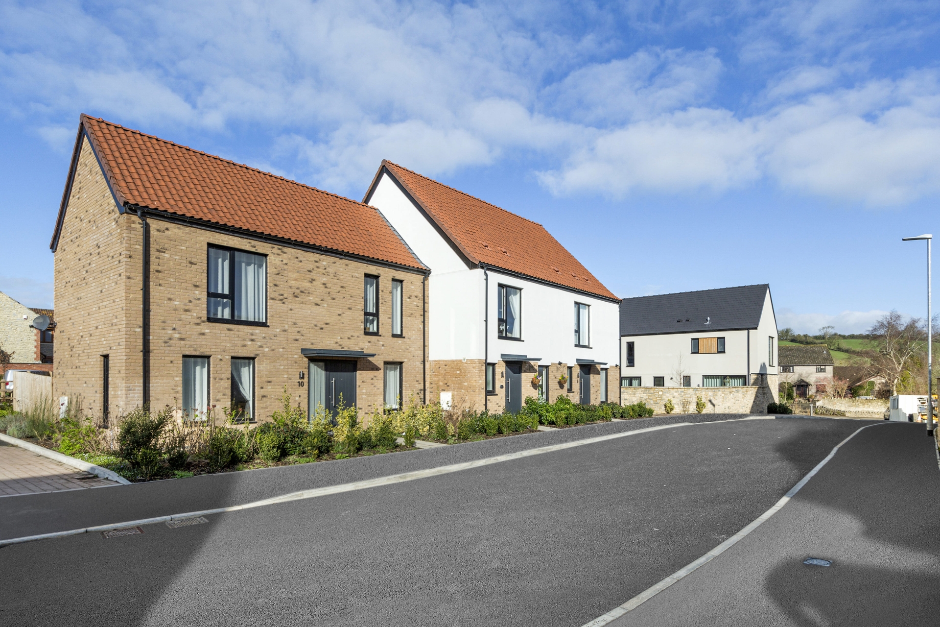 An Acorn Property Invest typical development, Cross Farm. 