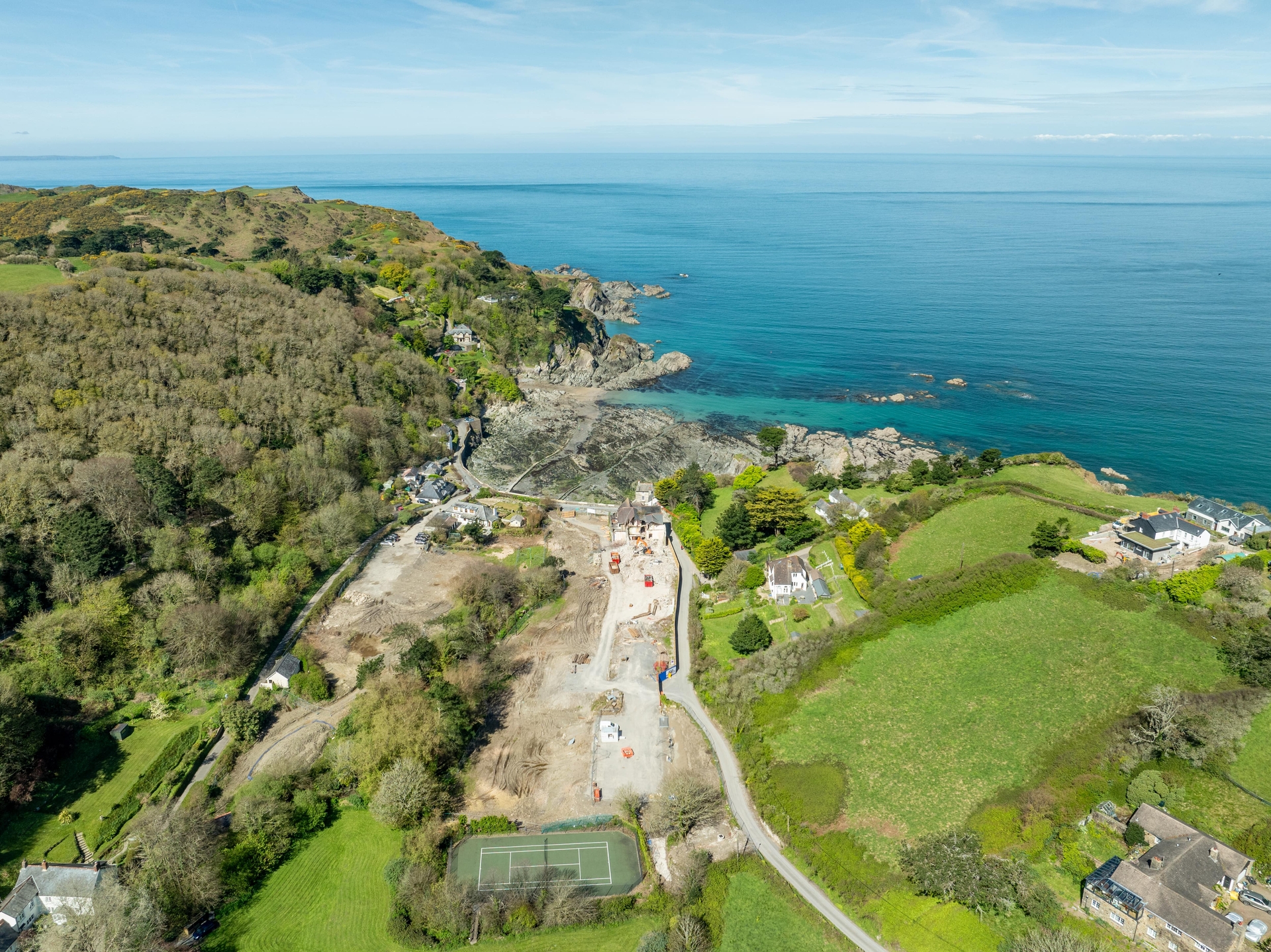 Lee Bay Construction Update April 2024
