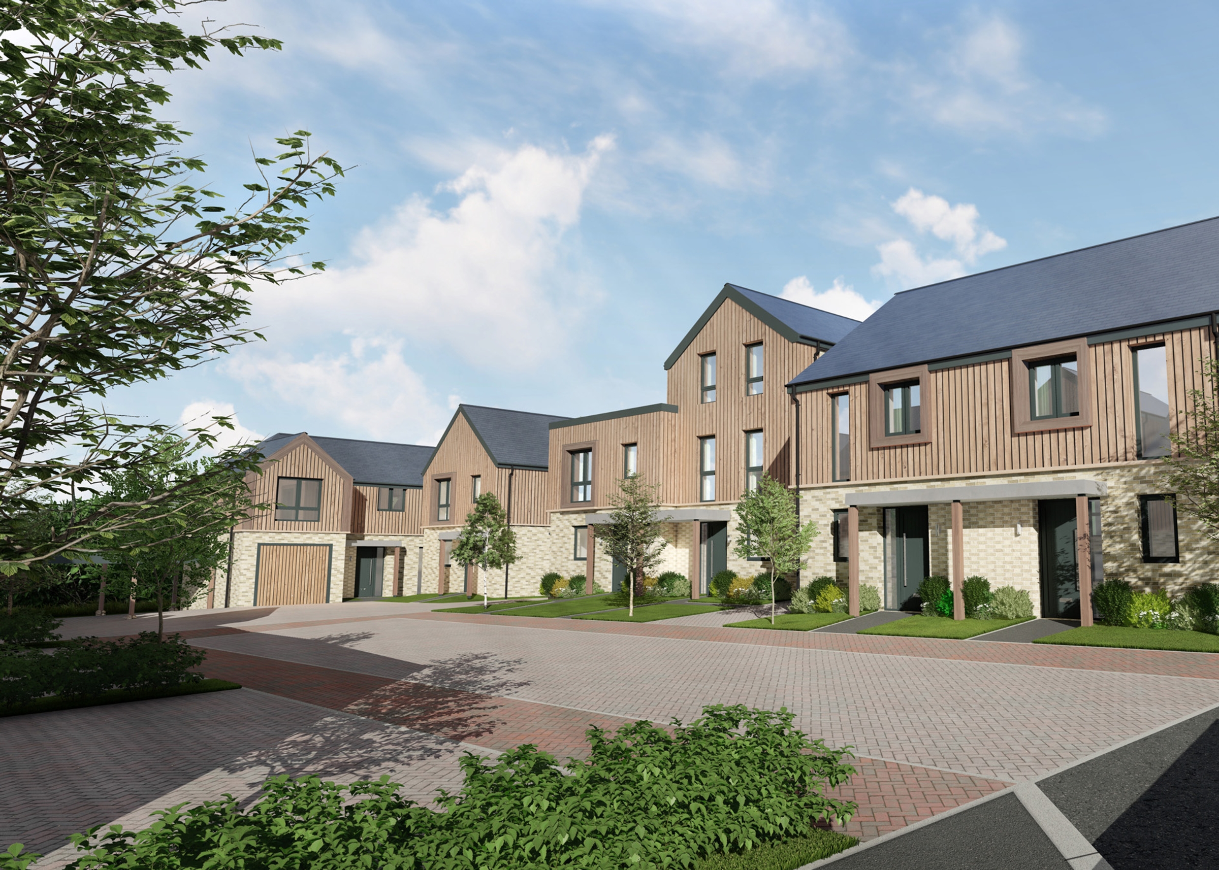 Gatcombe Orchard - Wrington, Somerset Acorn Property Group Development