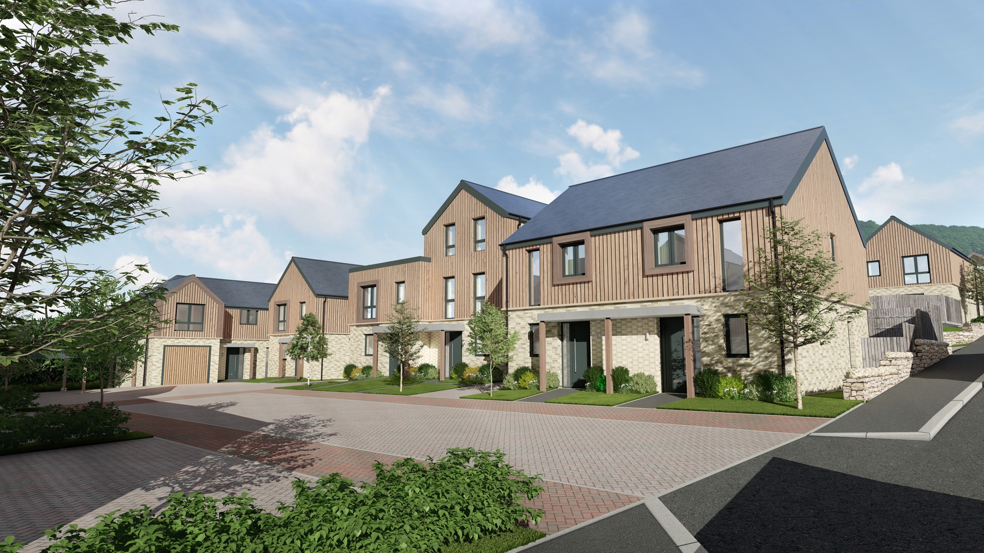 Gatcombe Orchard - Wrington, Somerset Acorn Property Group Development