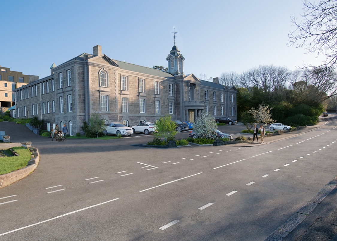 A Spotlight on Old County Hall, Truro