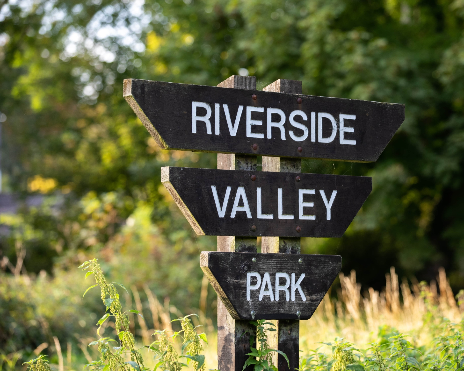 Riverside Valley Park, near St. Leonards Quarter, Exeter 